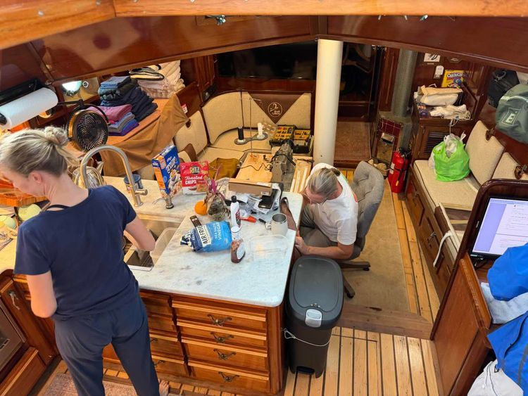 Voyage photo from Bermuda to St Thomas, USVI