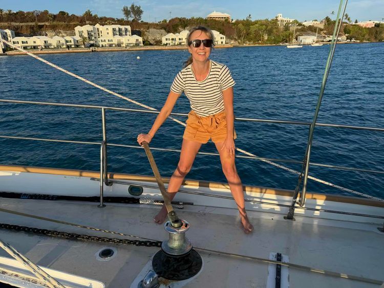 Voyage photo from Bermuda to St Thomas, USVI