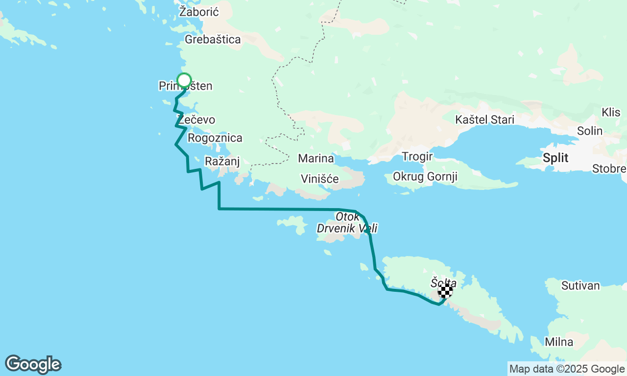 Croatia Charter 2025 Day 2