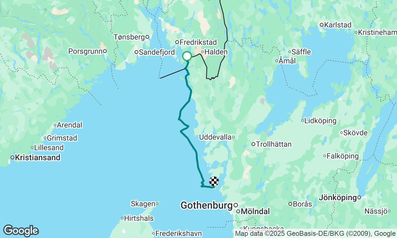 Norde Sandøy - Marstrand 