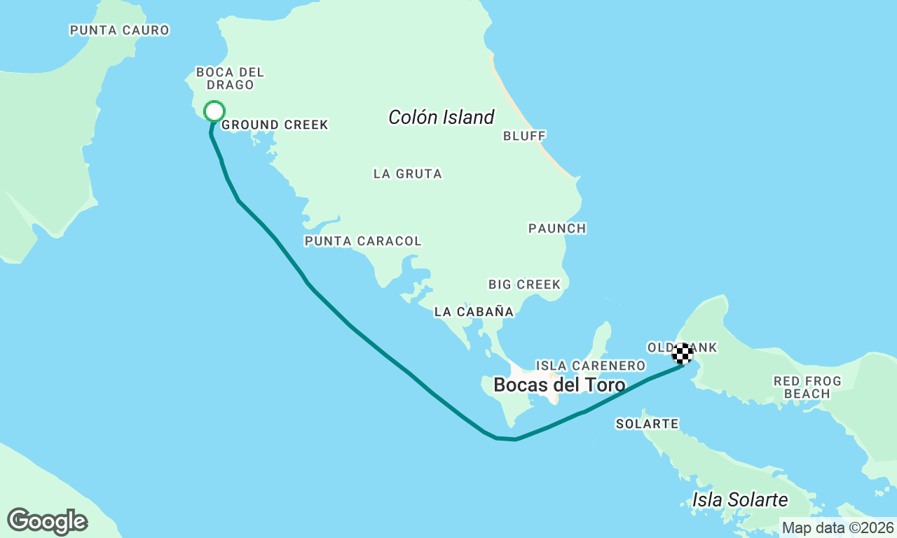 Voyage map