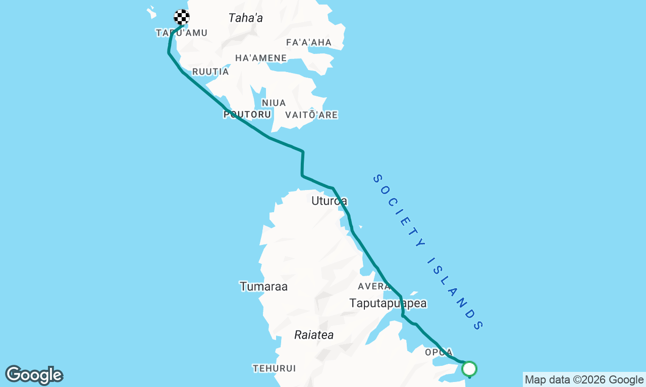 Voyage map