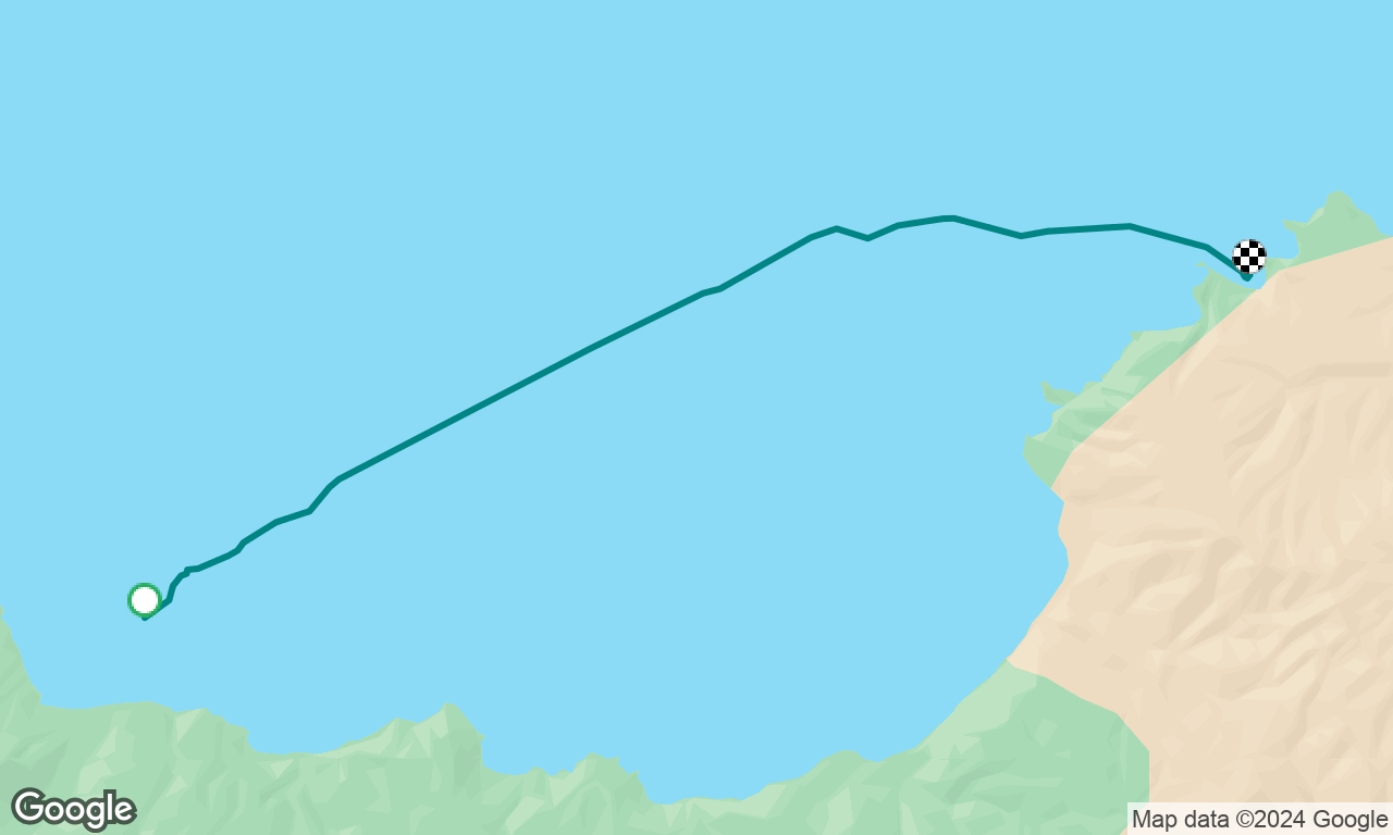 Prisoners Cove to Potatoe Harbor
