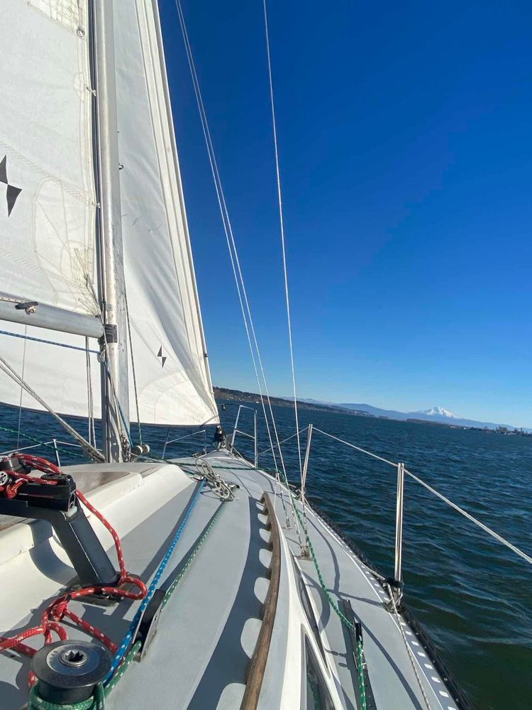 Voyage photo from Windy day on the river