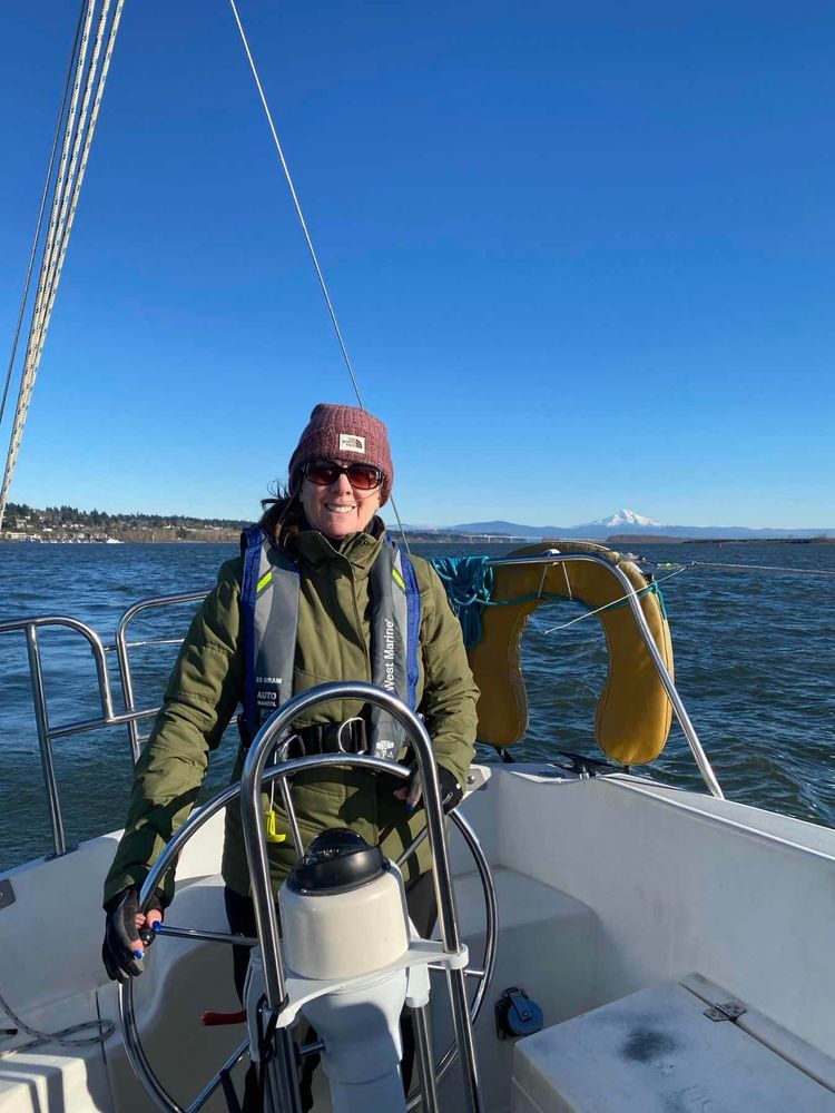 Voyage photo from Windy day on the river