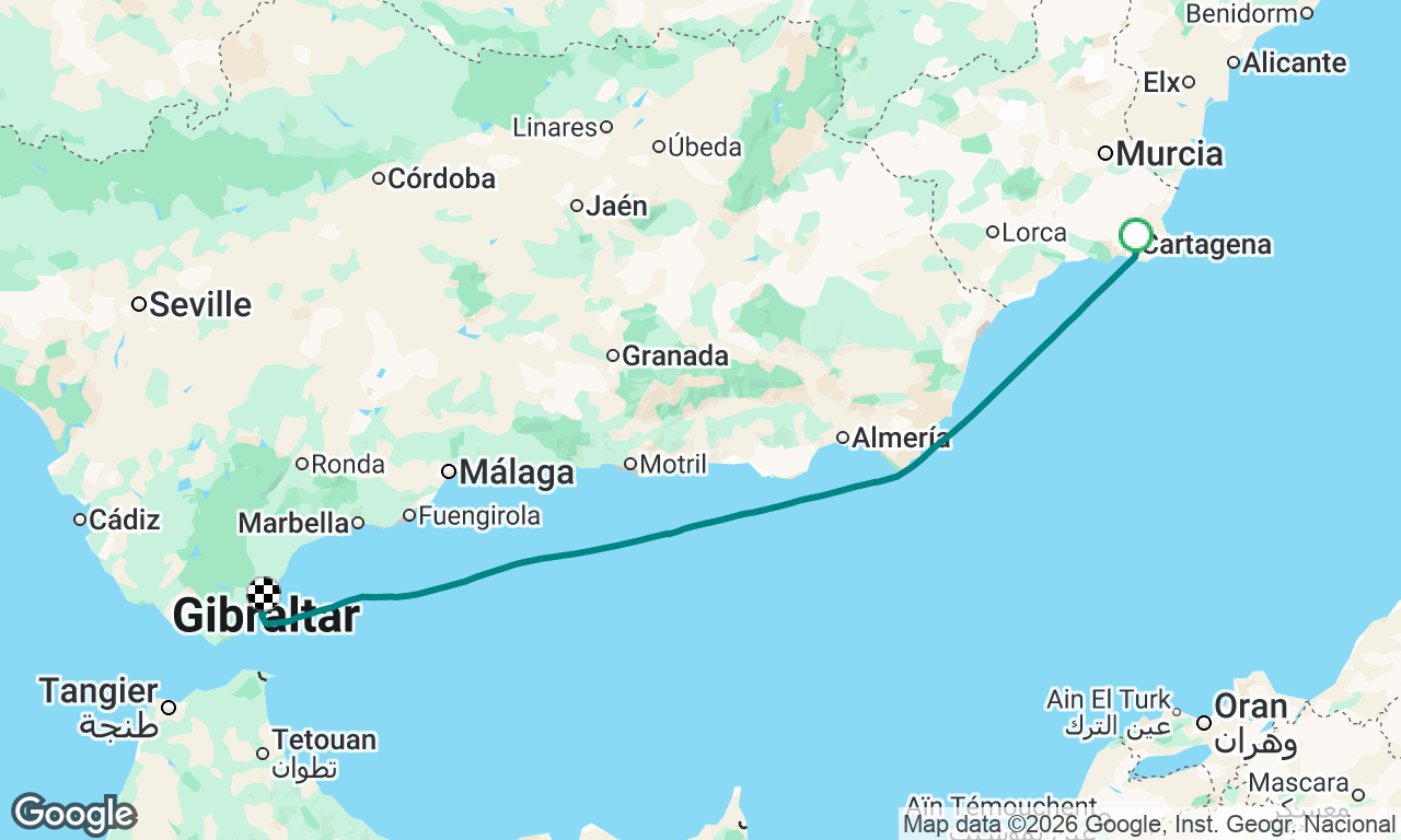 Cartagena-Gibralter