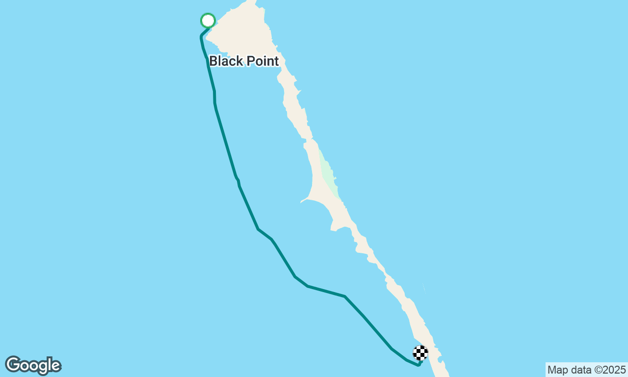 Black Point to Oven Rock anchorage (Little Farmers Cay/Great Guana Island)