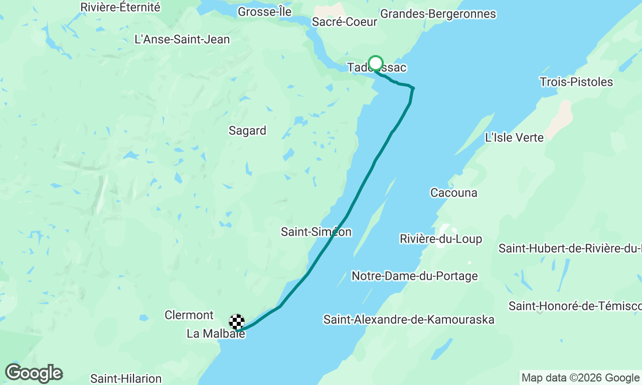 Tadoussac @ Cap à l’aigle
