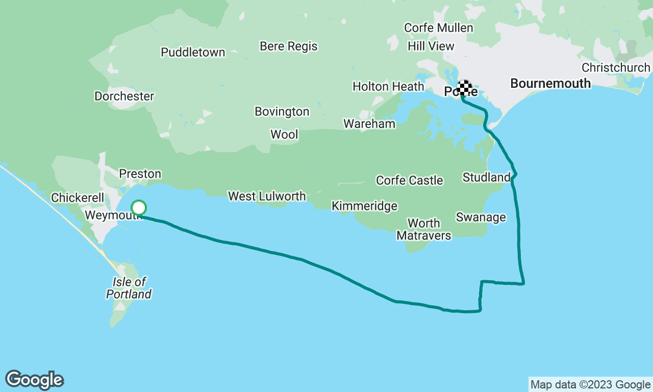 Weymouth to Poole - Flexisail rally