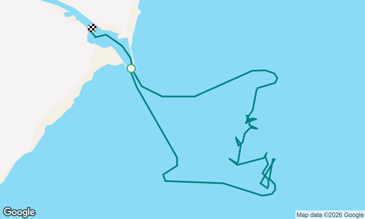 Fri night training sail 