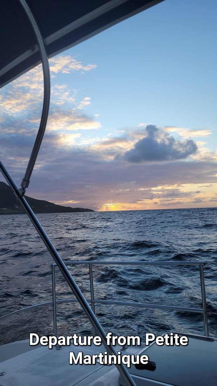 Voyage photo from Grenada Yacht Club to Grand Mal