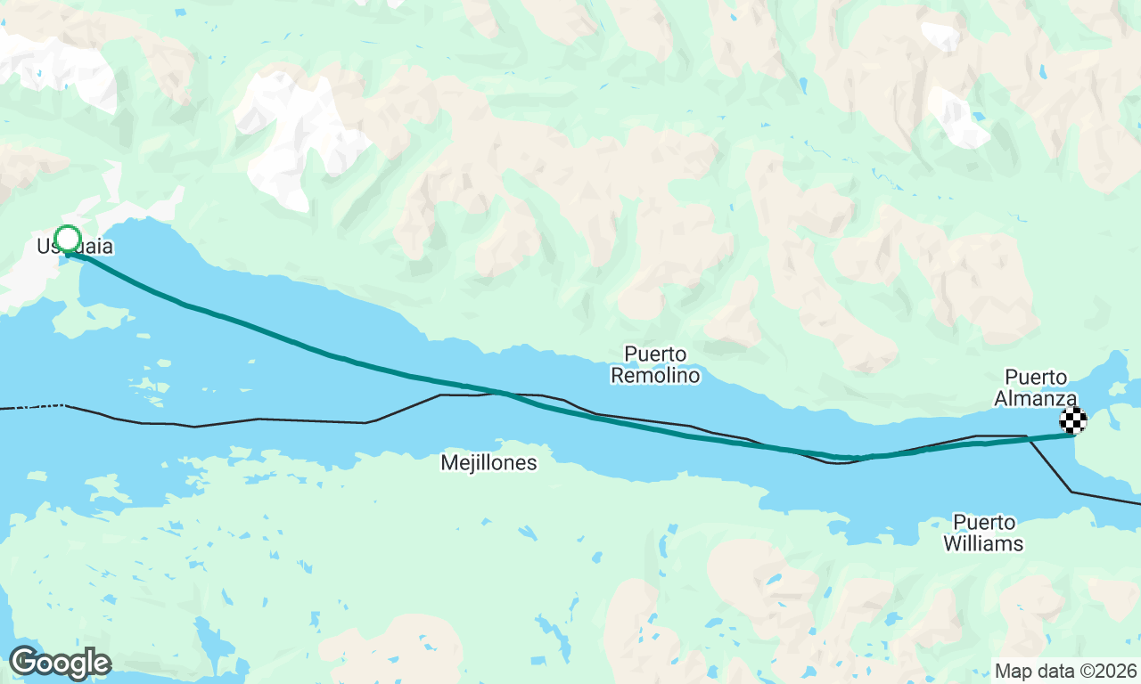 Ushuaia to Antarctica
