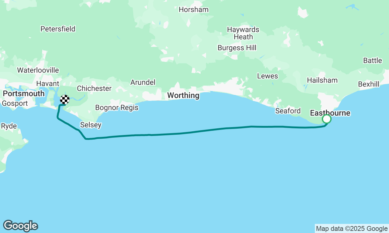 Sovereign Harbour. Eastbourne to East Head, Chichester