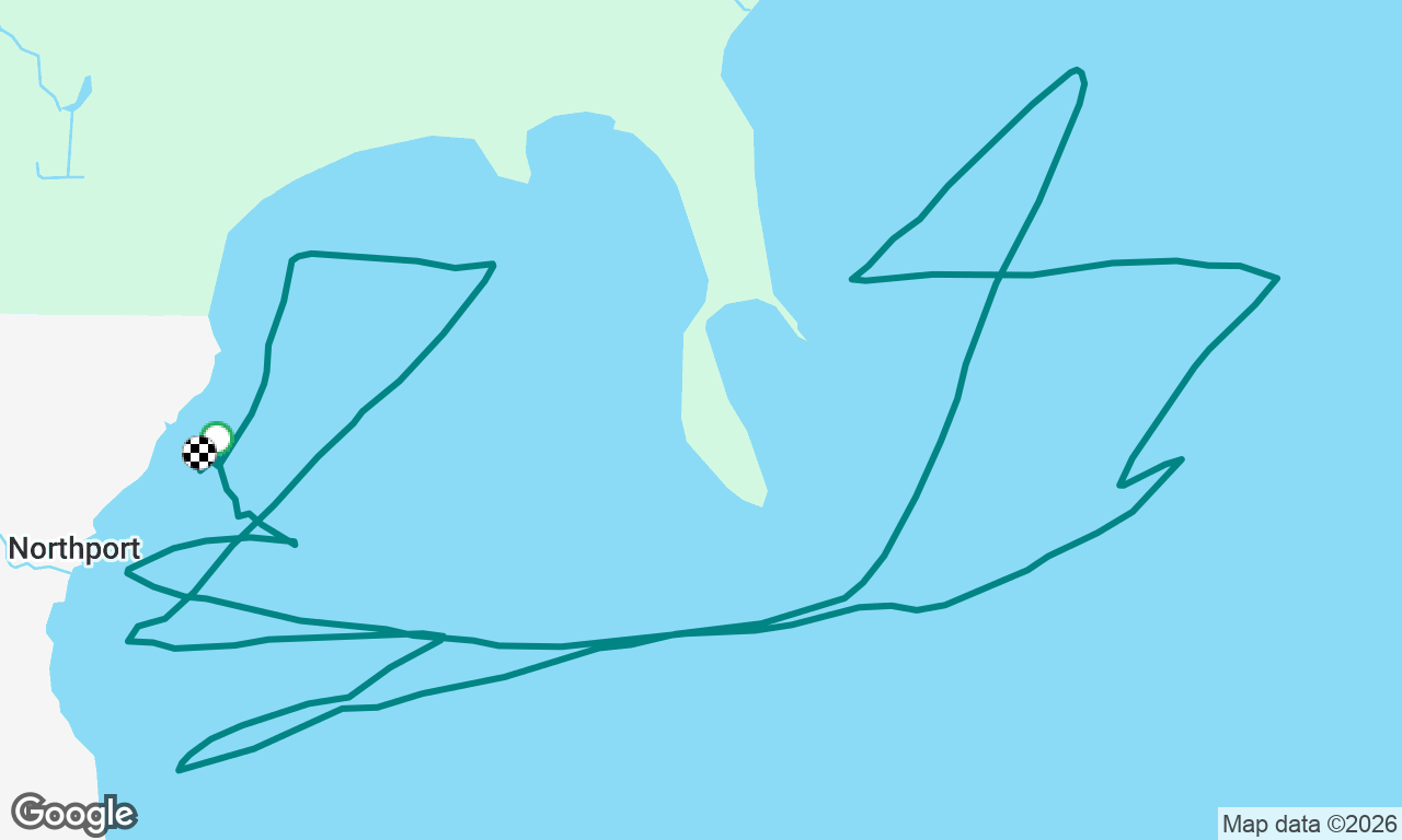 Voyage map