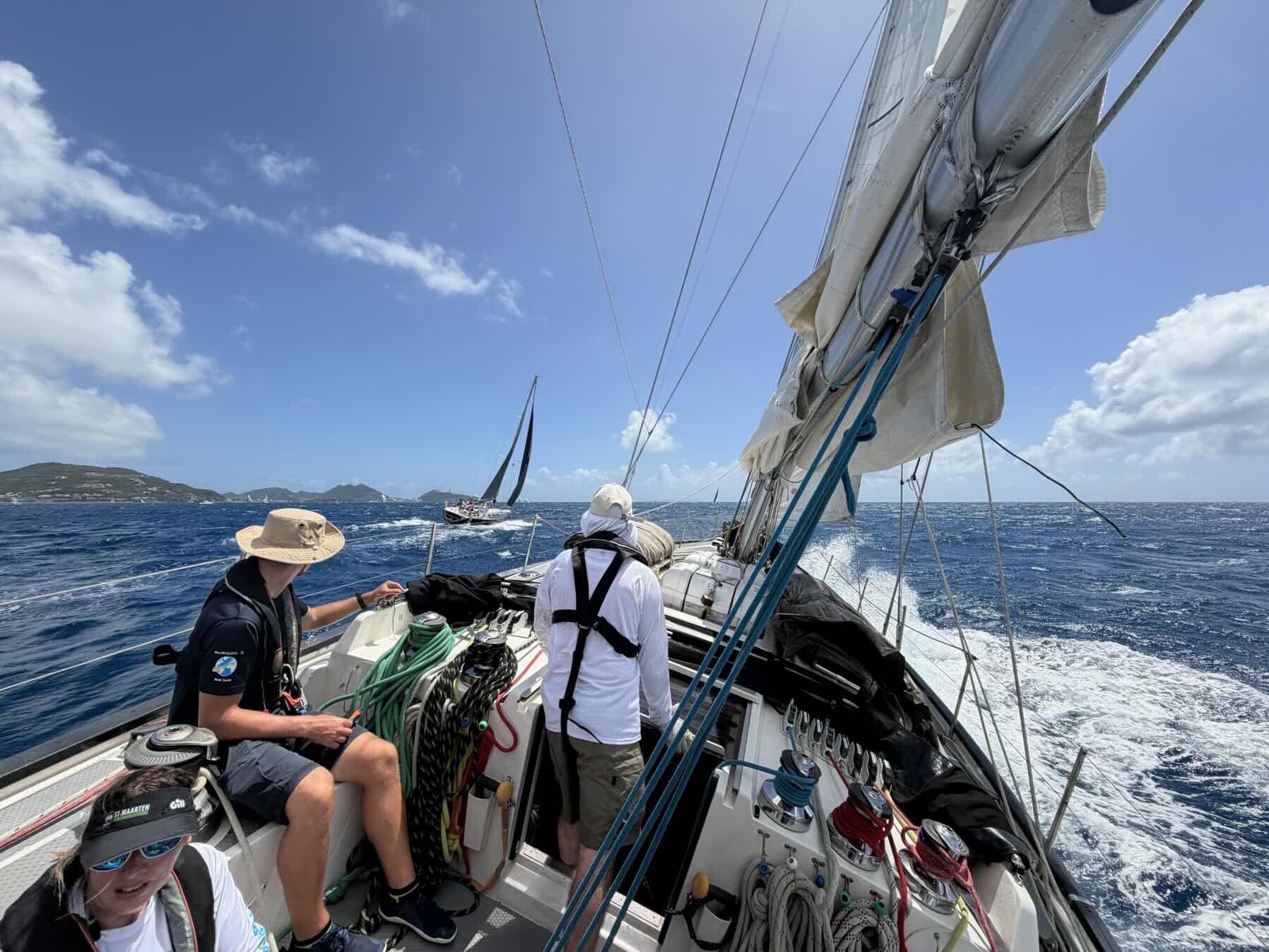 St Maarten Heineken Regatta 26 Island Time Race 3_016A1931-E2F5-44CD-B36D-CCA0C1054FA4