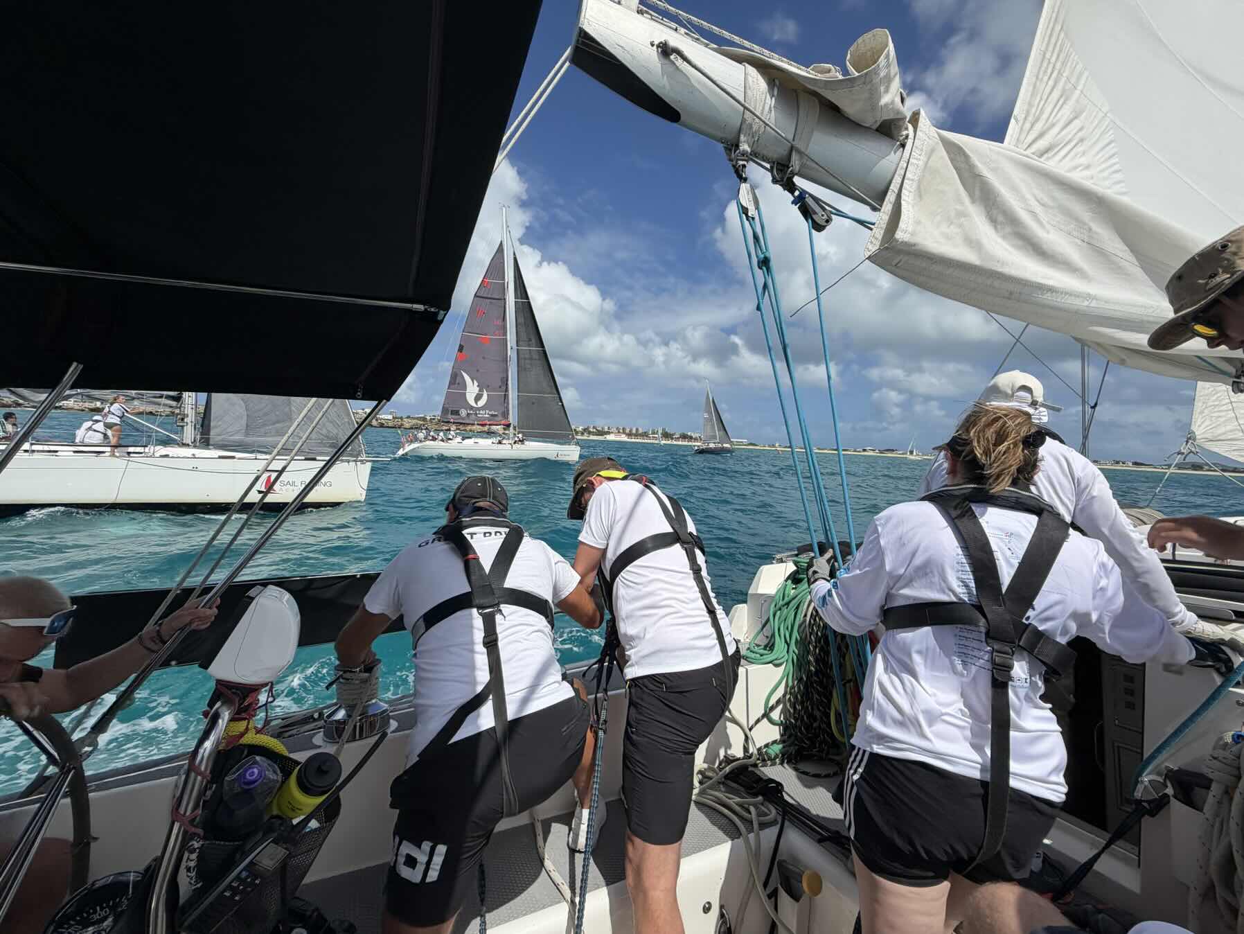 St Maarten Heineken Regatta 26 Island Time Race 3_26C4E592-72FE-4682-8420-9F0194BB613D