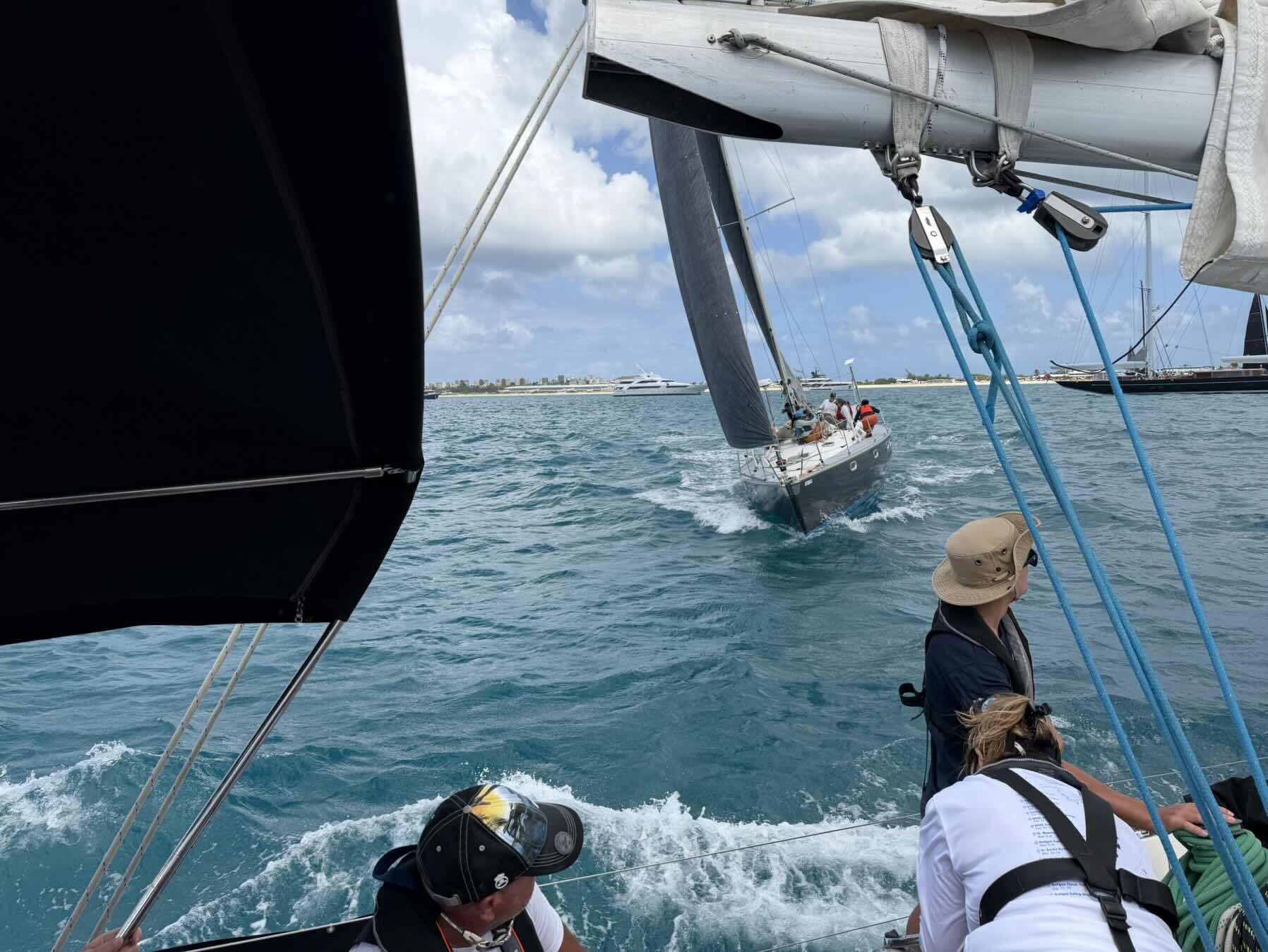 St Maarten Heineken Regatta 26 Island Time Race 3_2C46DAF7-854A-40B2-851A-E2DEB129CC7F