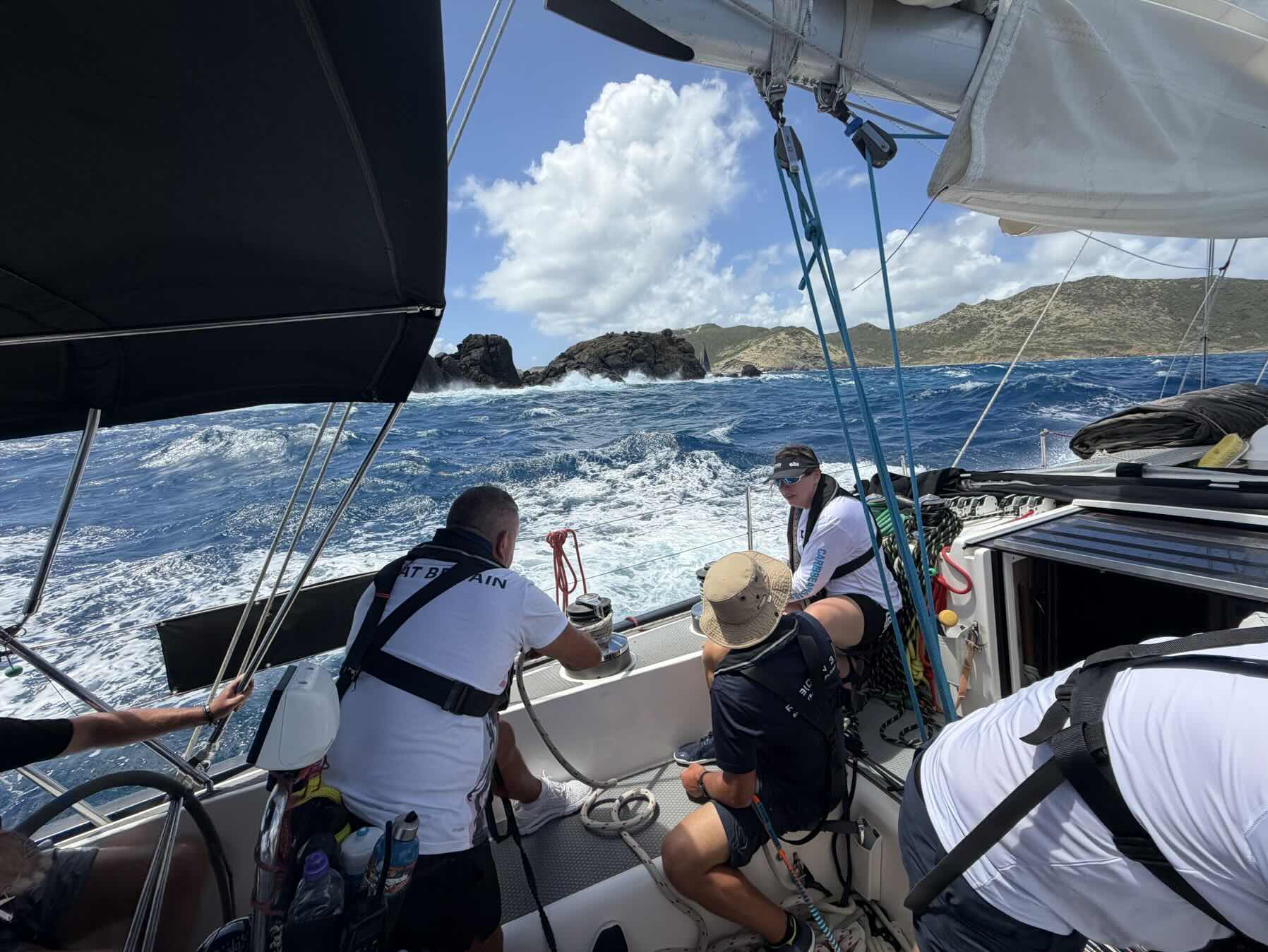 St Maarten Heineken Regatta 26 Island Time Race 3_8F85DAFF-3DD8-4610-A9AF-FB6CFF9B769D