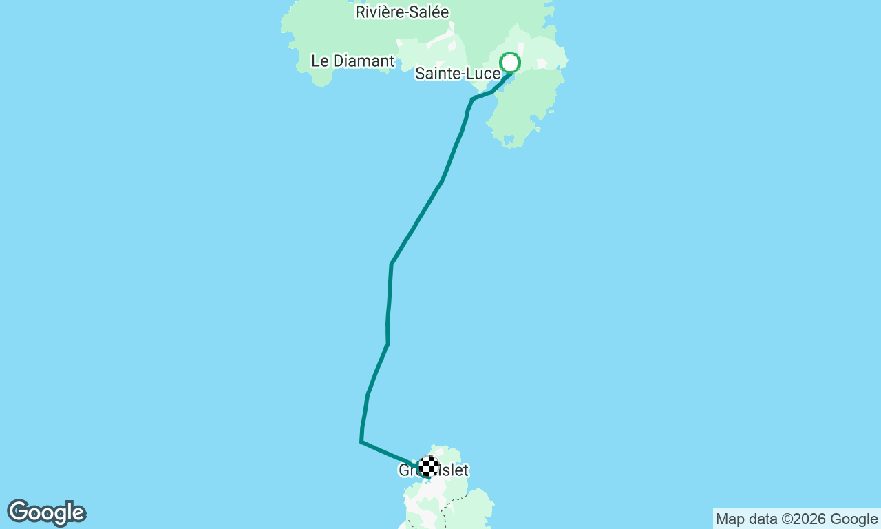 Voyage map