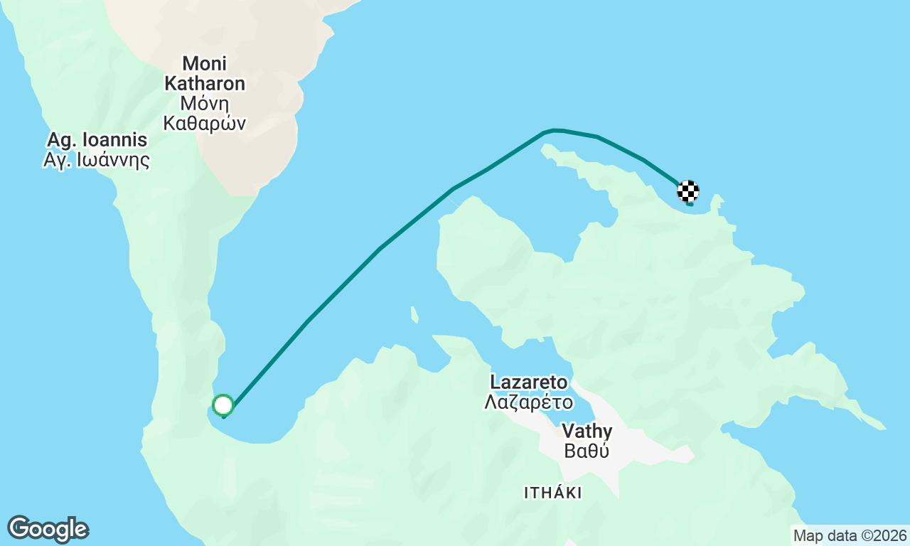 Voyage map