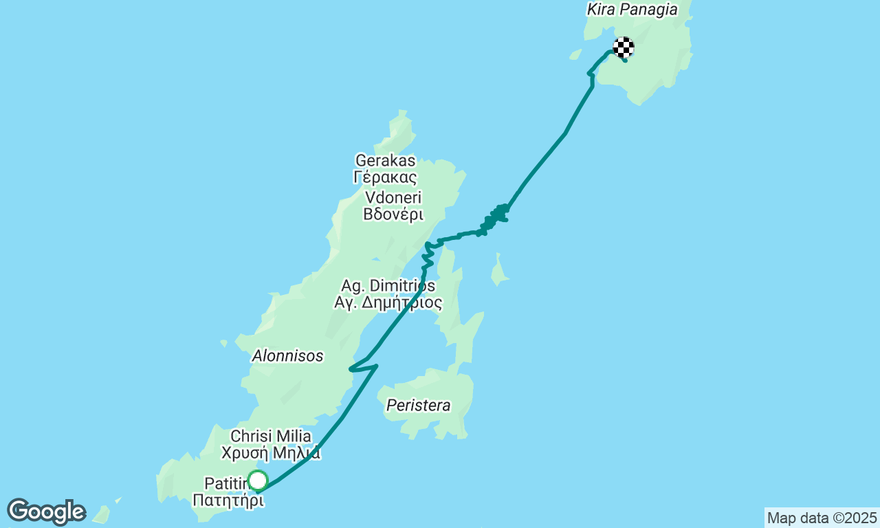 Patitiri to Kira Panagia