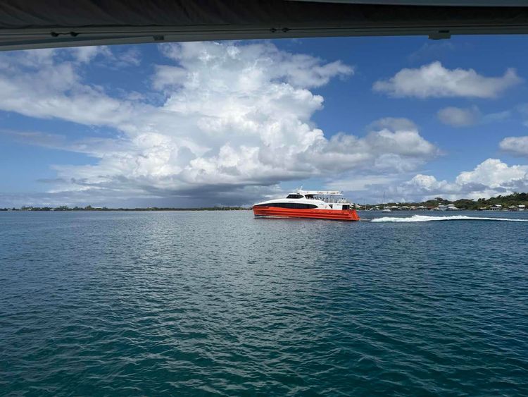 Voyage photo from Utila to West End, Honduras 