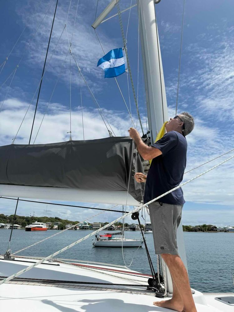 Voyage photo from Utila to West End, Honduras 