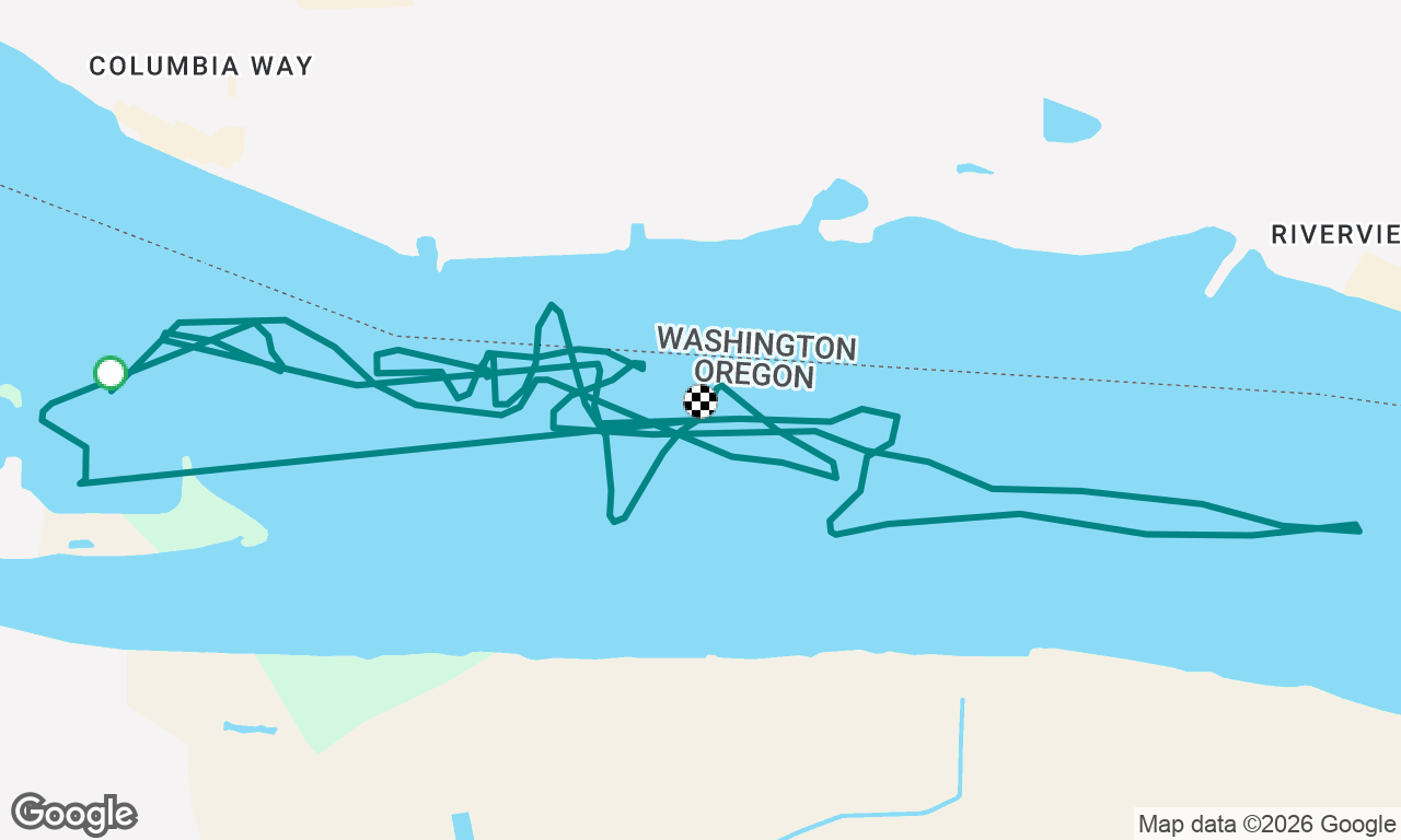 Voyage map