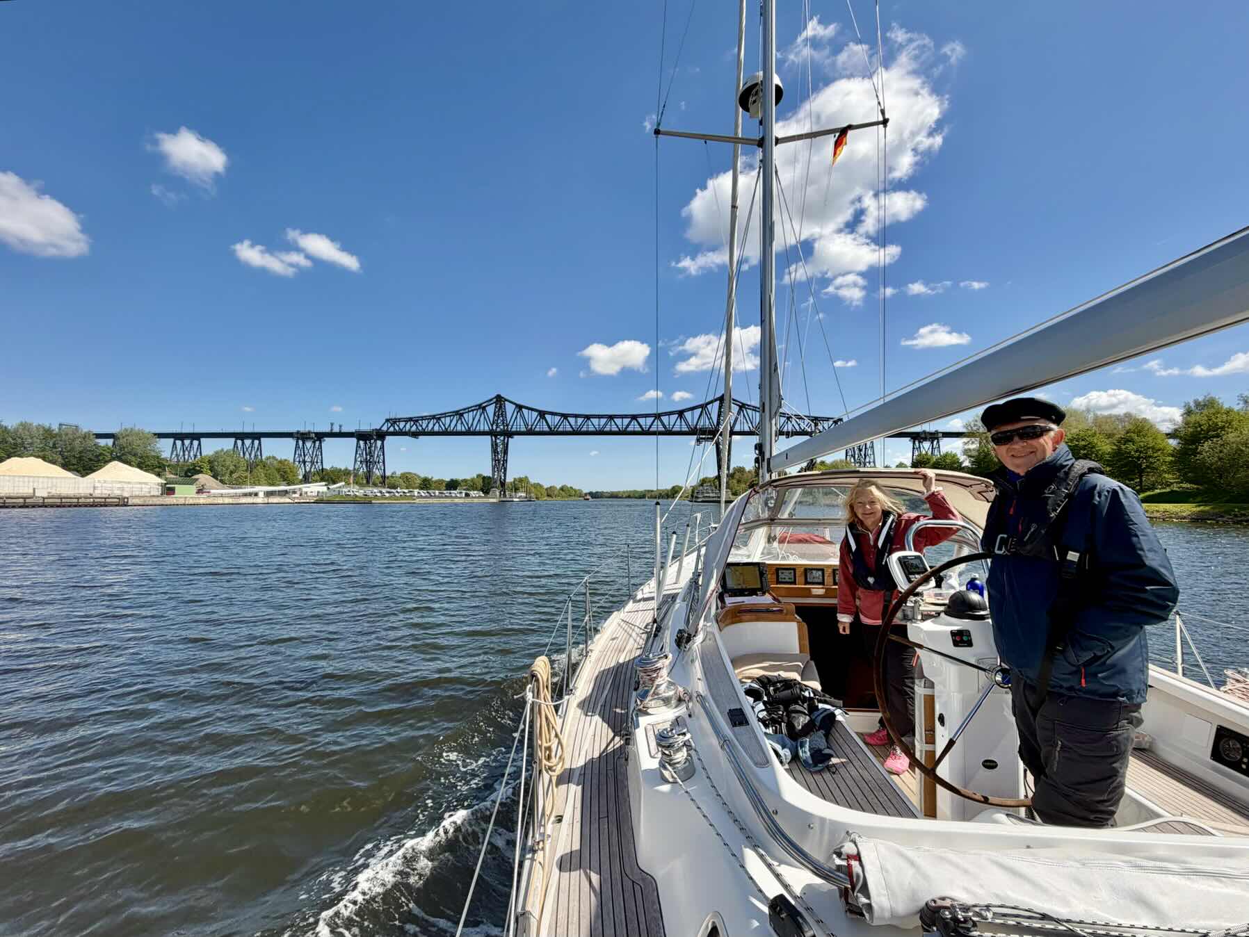 Transit to the Baltic Leg 6: through Kiel Canal to Laboe🇩🇪_D9C4592F-DF62-4CB7-860B-25E4F7B3839F