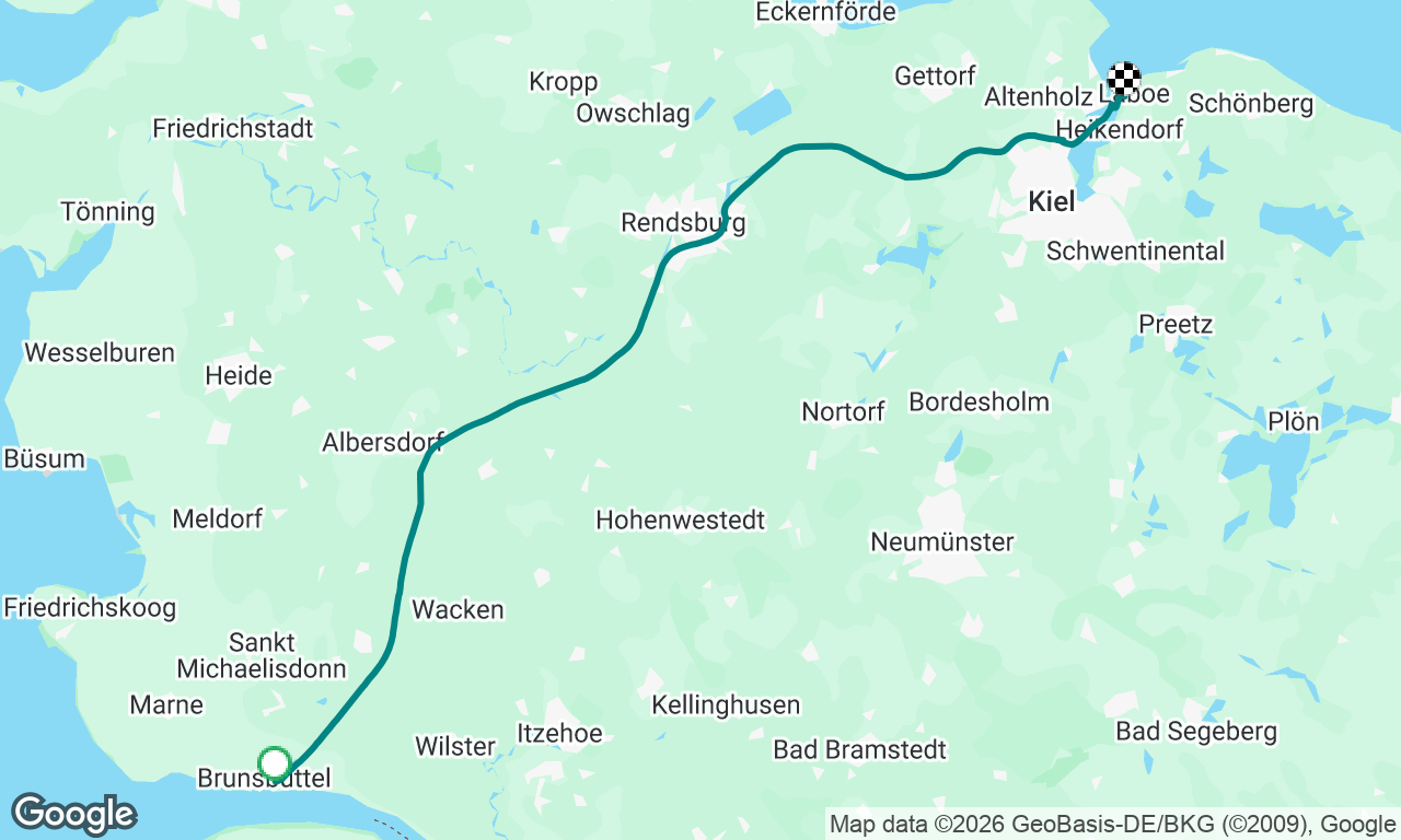 Transit to the Baltic Leg 6: through Kiel Canal to Laboe🇩🇪