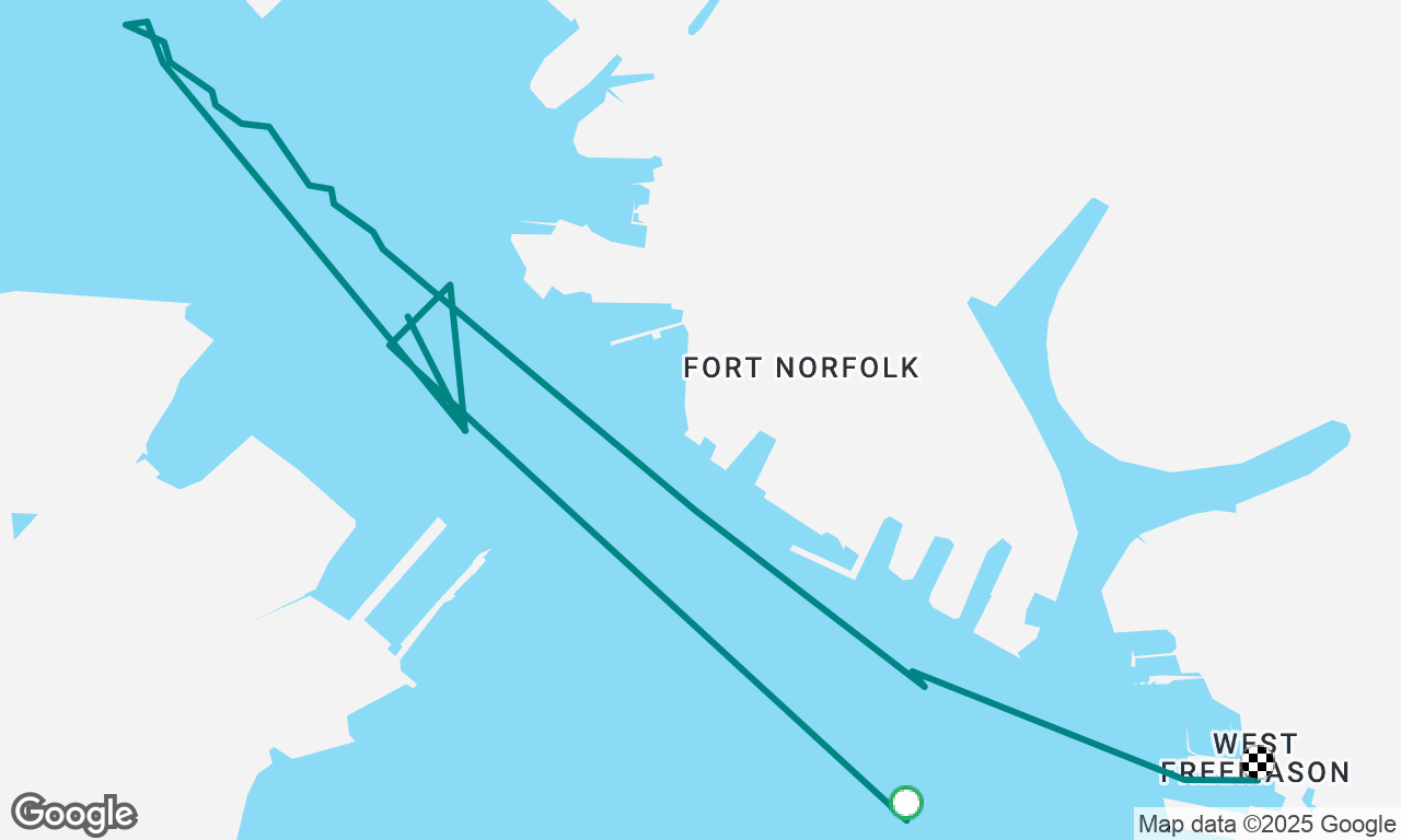 Schooner Sail & Move to Pagoda