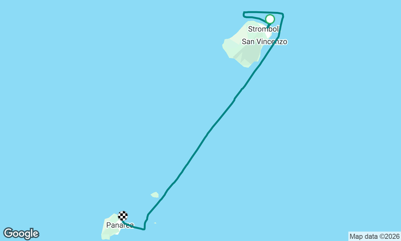 Voyage map