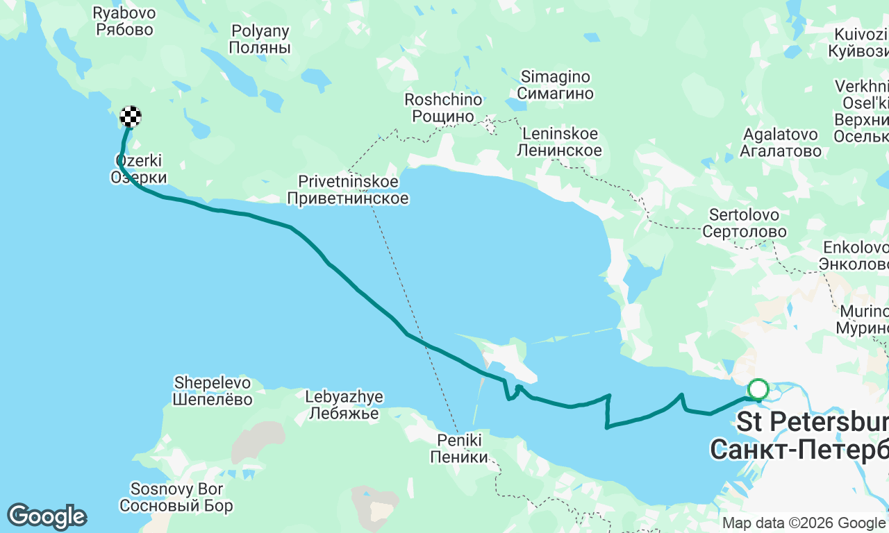 Питер2Дубковая