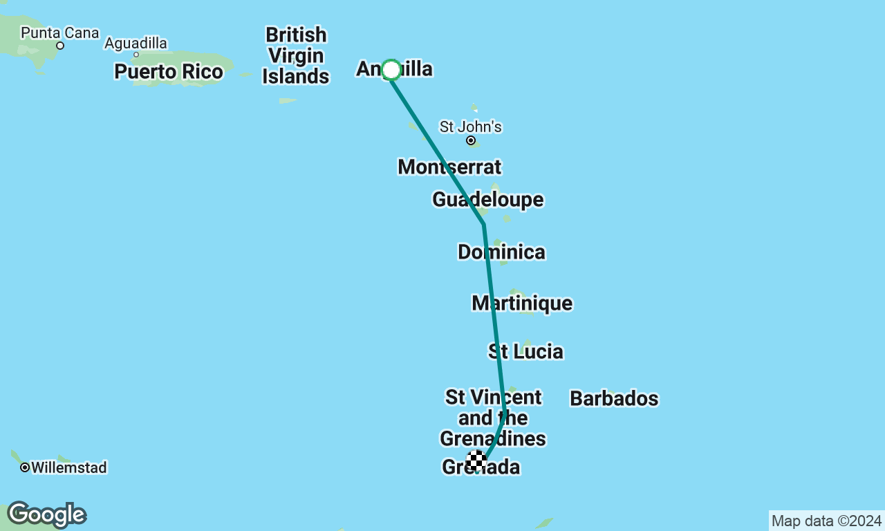 Hurricane Beryl Relief trip 