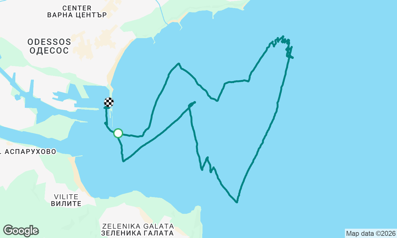 Sail training session