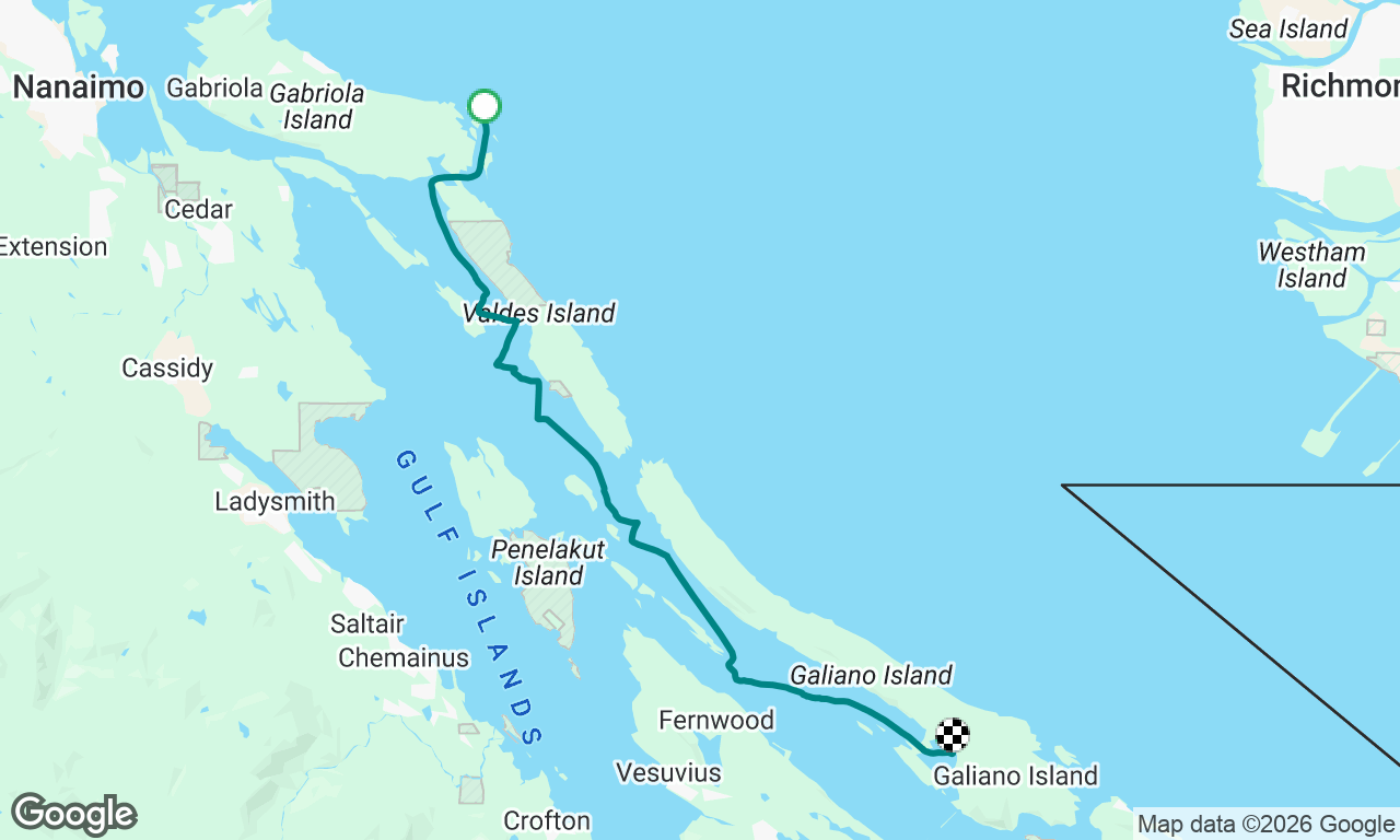 Silva Bay to Montague Harbour