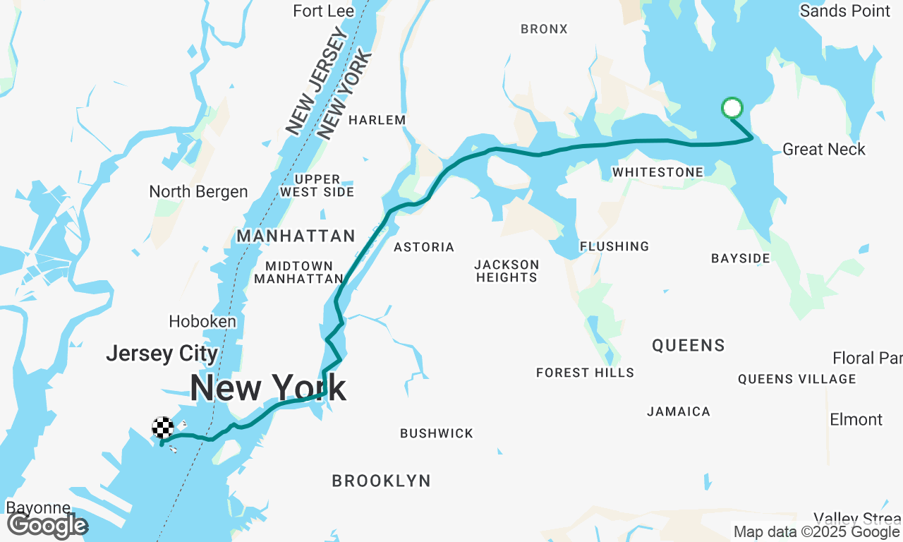 Port Washington to Lady Liberty 
