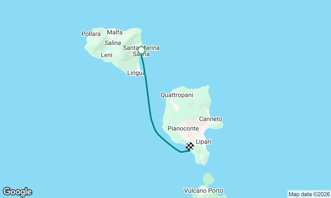 Voyage map