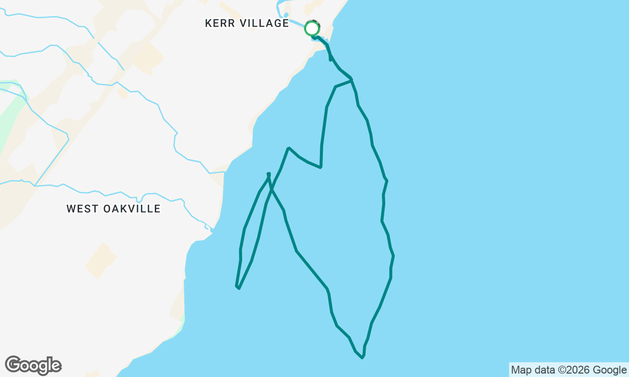 Saturday fun sail 
