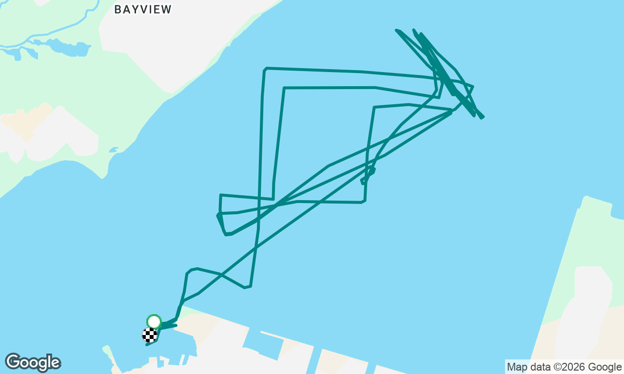 Voyage map