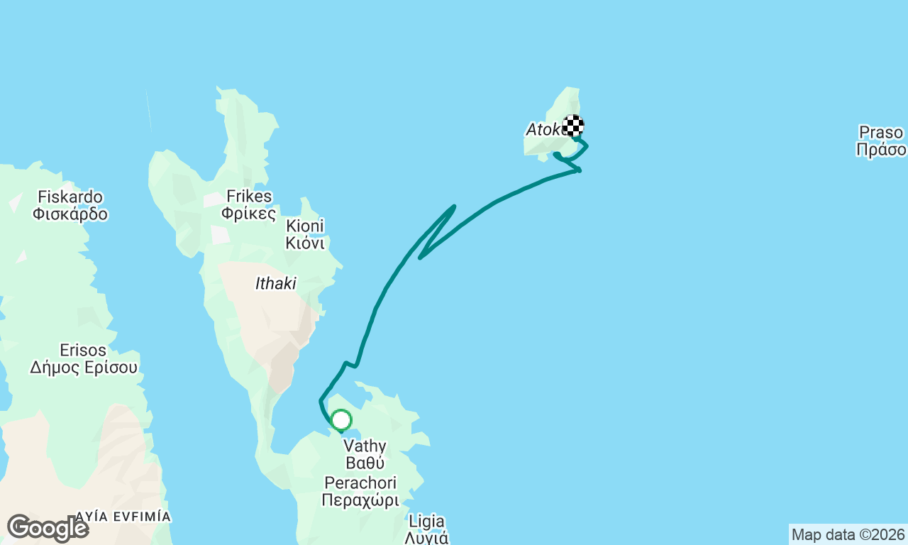 Voyage map