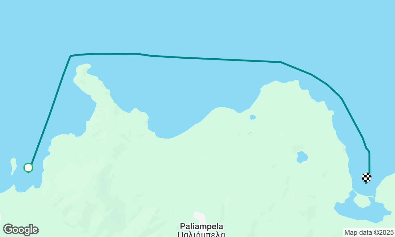 Vonitsa Anchorage to Rougas Anchorage 