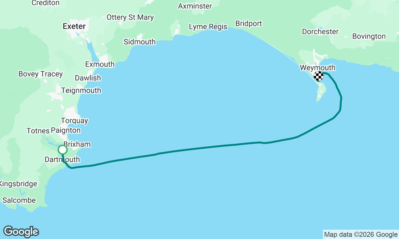 Dartmouth to Portland