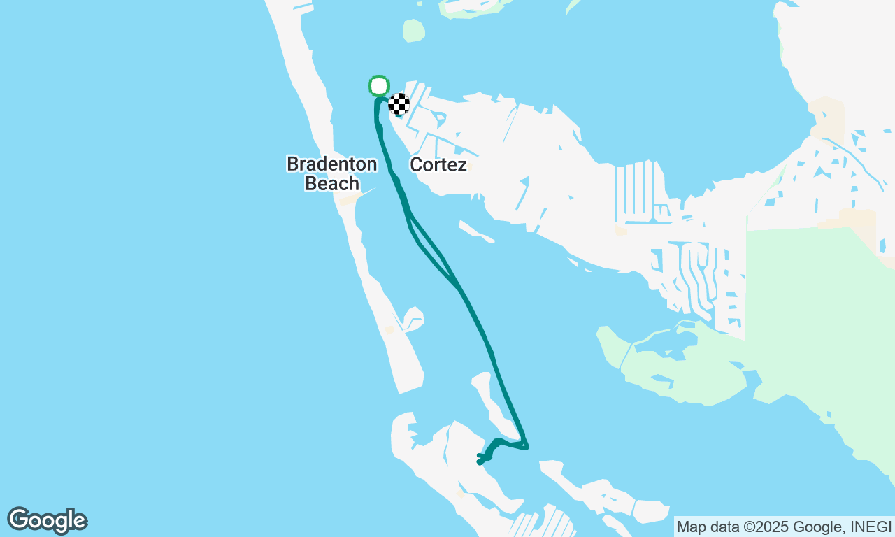 Voyage map