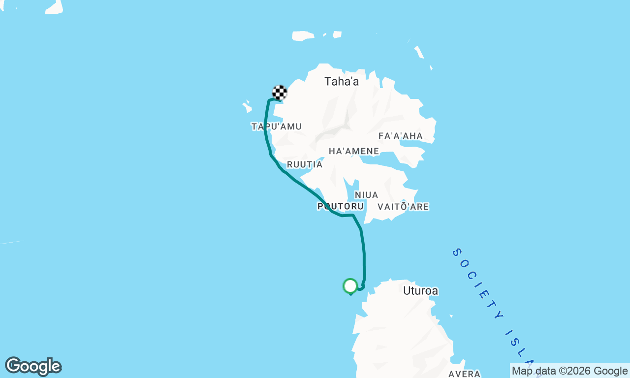 Voyage map