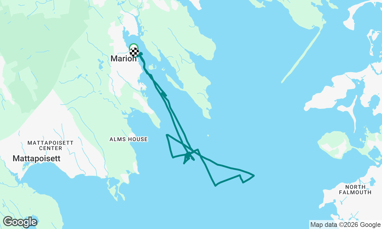 Voyage map