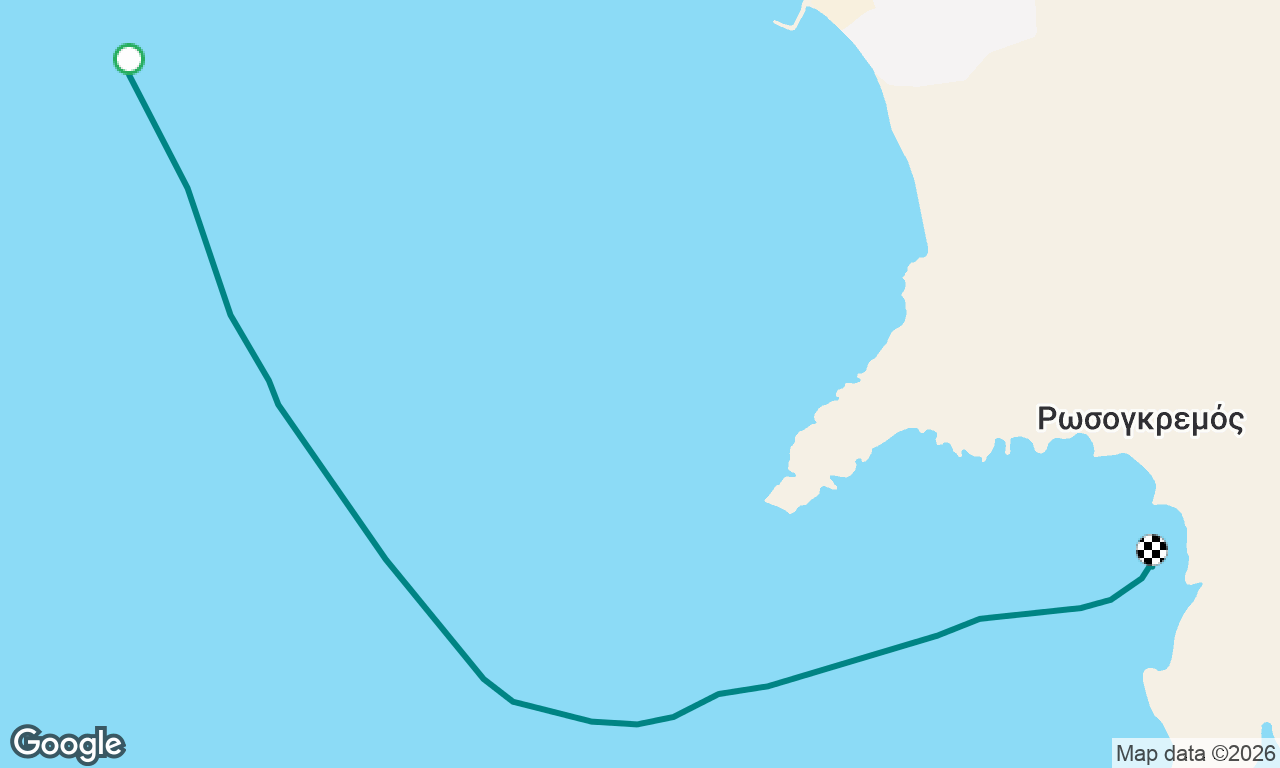 Voyage map