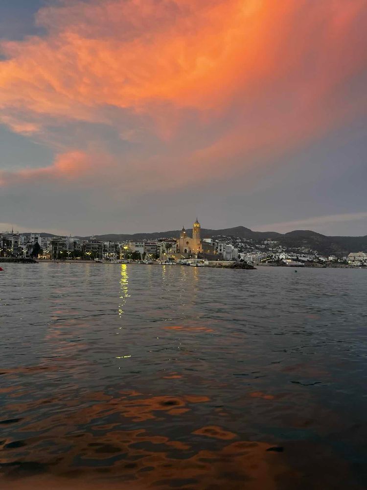 Voyage photo from Sunset Sitges