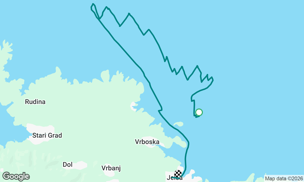 Voyage map