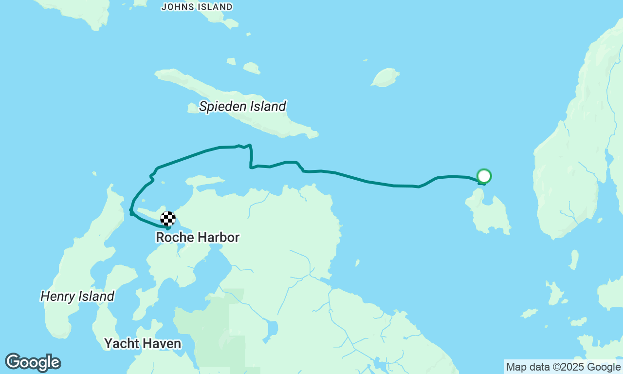 Jones Island to Roche Harbor